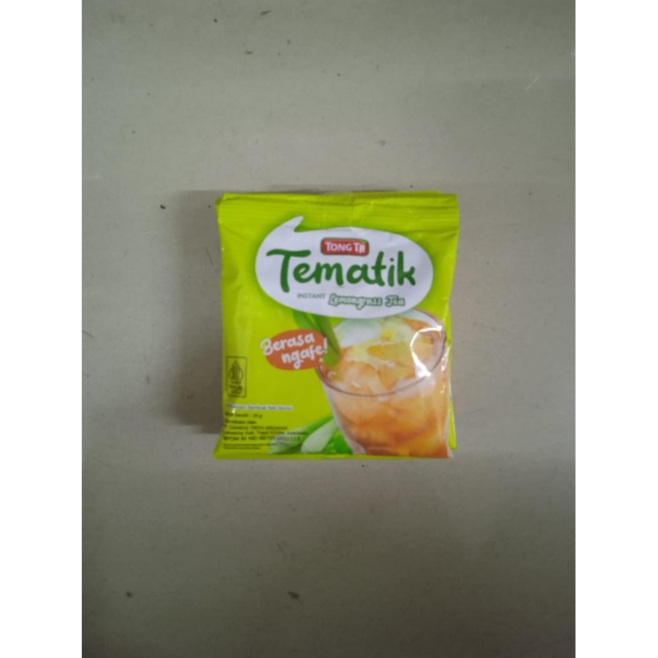 

TEH TONG TJI TEMATIK LEMONGRASS /5BJ