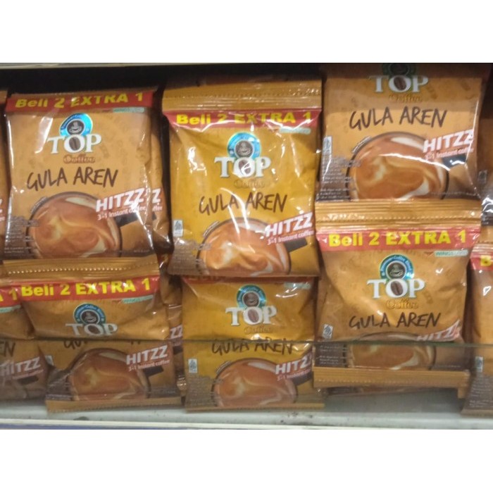 

Top Coffe Gula Aren 10S DIJUAL PER RENTENG