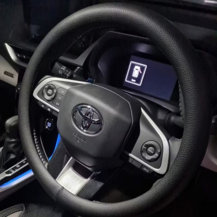 SARUNG STIR MOBIL MBTECH ORI... AVANZA - Hitam, S