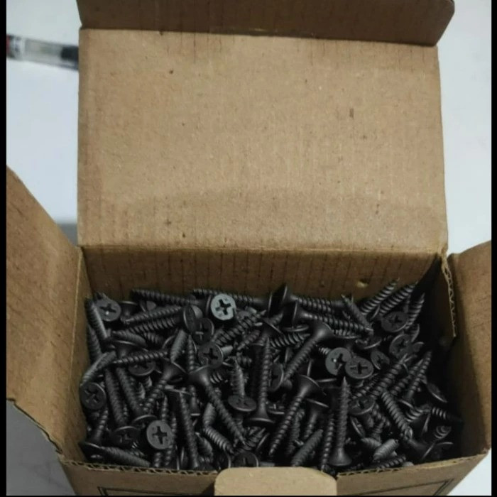 Skrup Gypsum / Screw Gypsum 6x1 inch / Skrup Papan 1000 pcs