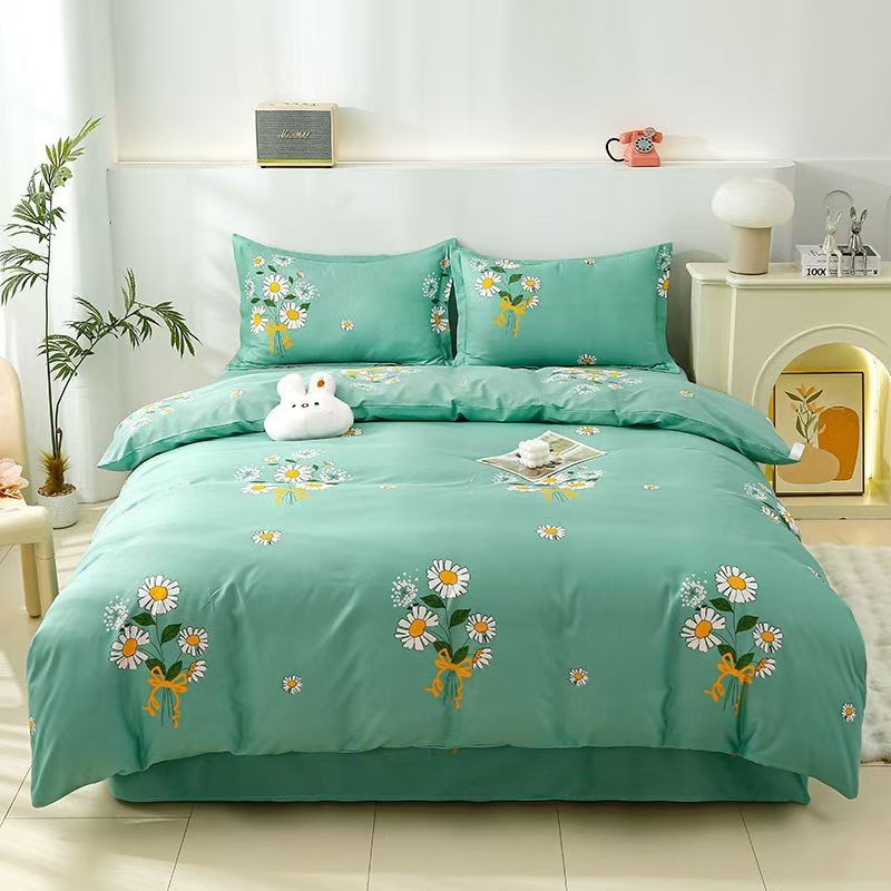 Comfortable Spring Duvet Cover Suitable for Various Skin Types 200X230CM Single Bed Double Bed Queen