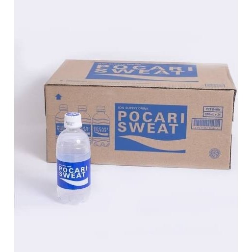 

Pocari Sweat Pet 350Ml / 350 Ml Botol 1 Dus