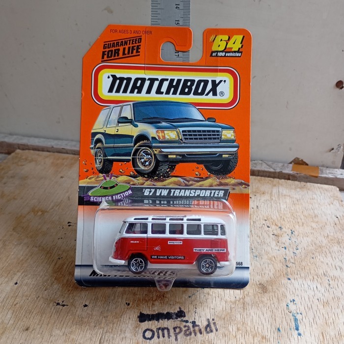 MAINAN matchbox volkswagen transporter