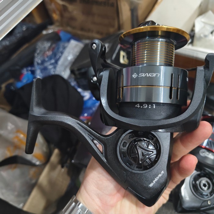 reel pancing laut swan gundala 8000 PG reel laut kuat