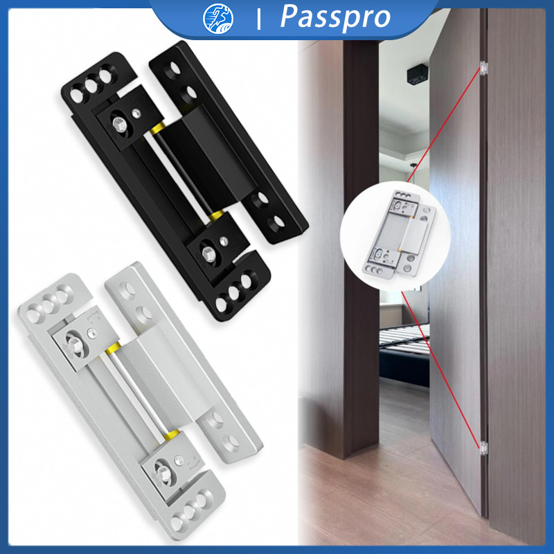 1 Pcs Invisible Door Hinge Engsel Tanam Adjustable Engsel Zinc Alloy Engsel Pintu Tanam Engsel Pintu
