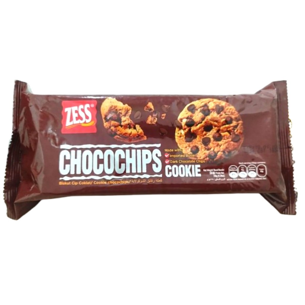 

ZESS CHOCO CHIPS COOKIE 150g