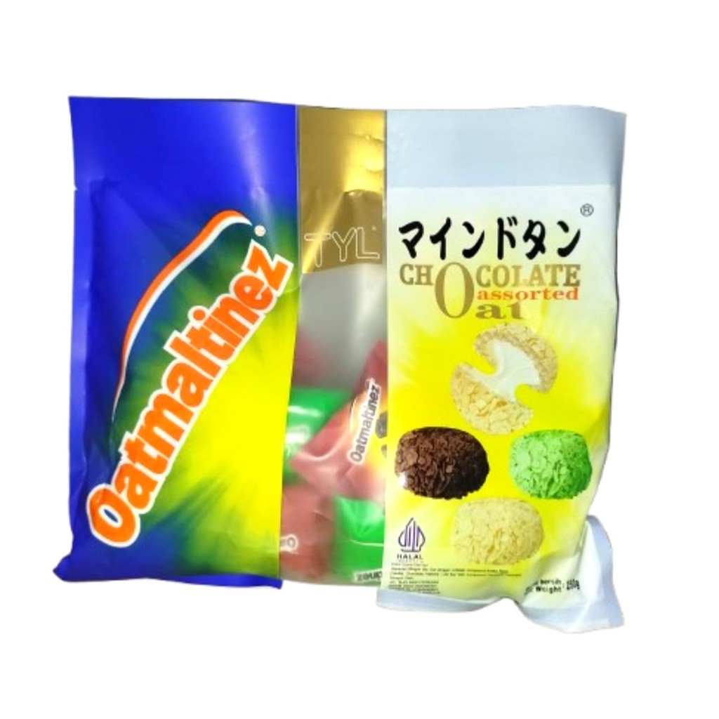 

TYL Oatmaltinez Oatbroom Aneka Rasa 250g