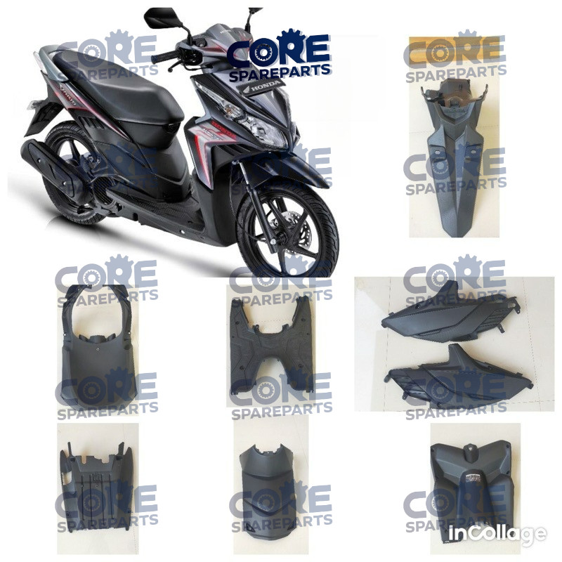 Varian Cover dek dasbor Dashboard body bodi kasar Vario techno cbs 110 lama karbu 2009-2012 non ORIG