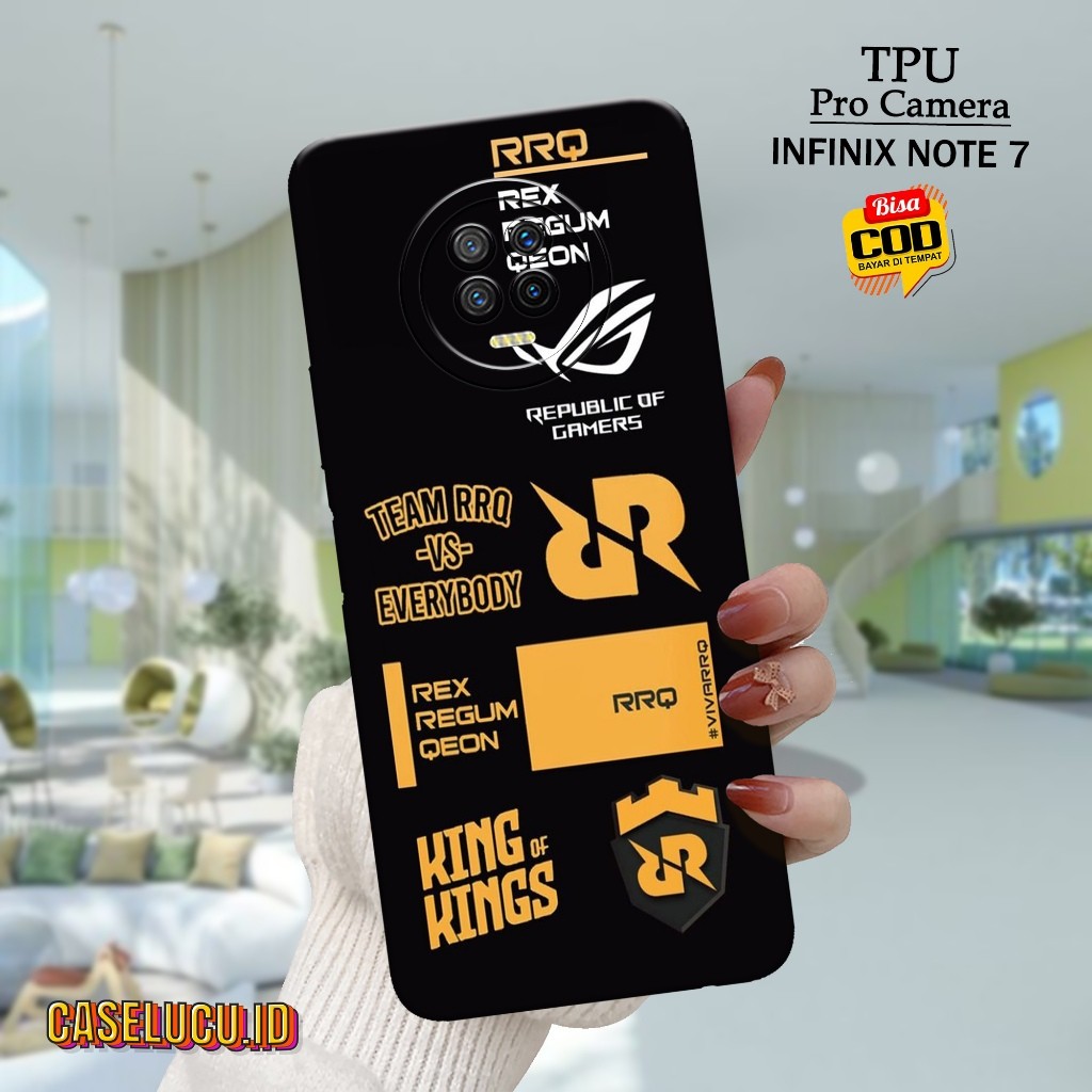 Casing Hp Infinix Note 7 Terbaru Fashion Case Game Case Hp Infinix Note 7 Soft Case Hp Infinix Note 