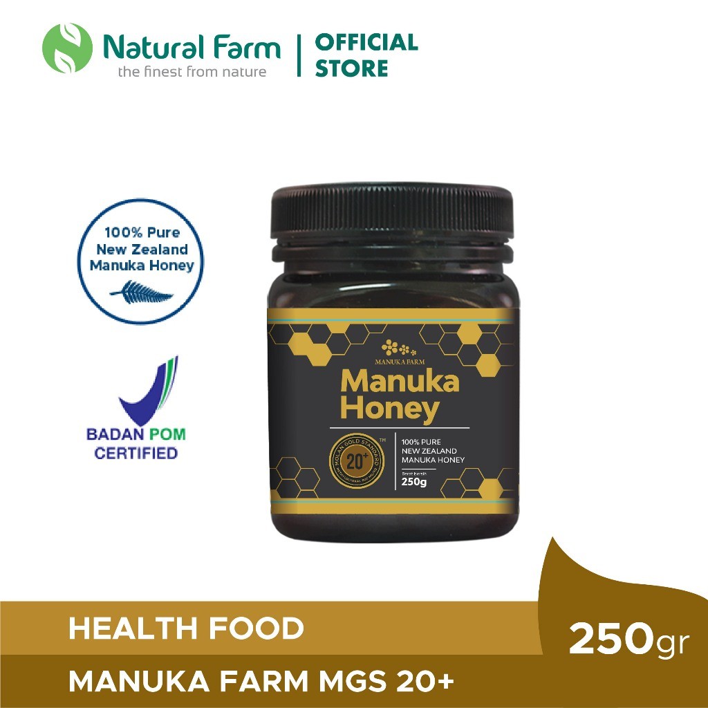 

Manuka Farm 20+ 250 Gr