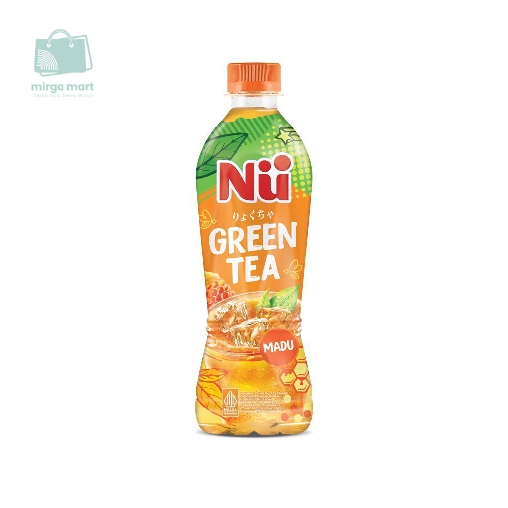 

Nu Green Tea Honey 450ML mirga mart mlg