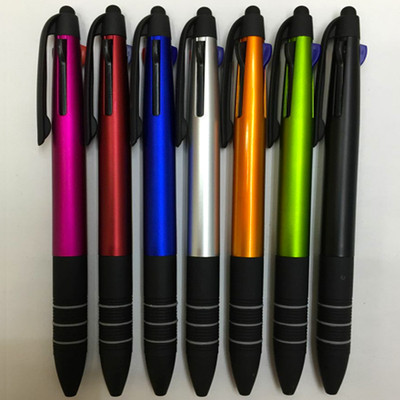 

Pulpen 3 Warna Pulpen 3 in 1 Three Color Ballpoint Pen 592