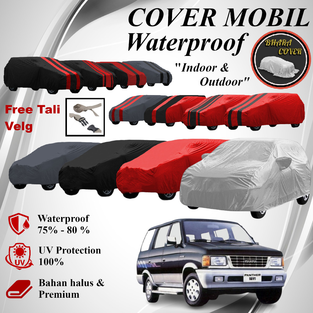[Free Pengait Ban] Selimut Mobil ISUZU PANTHER / Sarung Mobil ISUZU PANTHER / Body Cover Mobil ISUZU