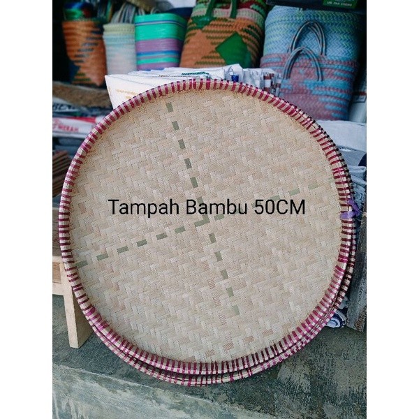 Tampah bambu 50CM Tampah jumbo