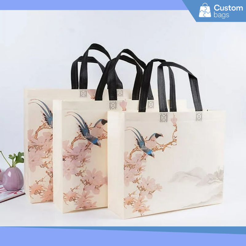 

Tas Belanja / Tas Spunbond / Goodie Bag Spunbond / Spoundbond Bag / Tas Belanja Spunbond Kantong Kain Souvenir / Goodie Bag Spunbond | AS05