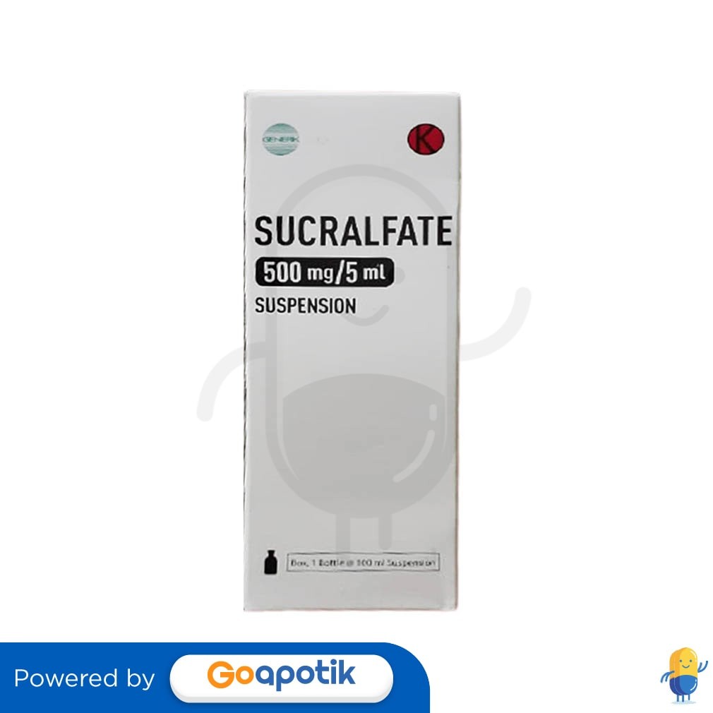 Sucralfate Promed 500 Mg/5 Ml Suspensi 100 Ml