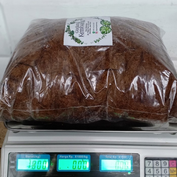 SABUT KELAPA (cocofiber) 1KG