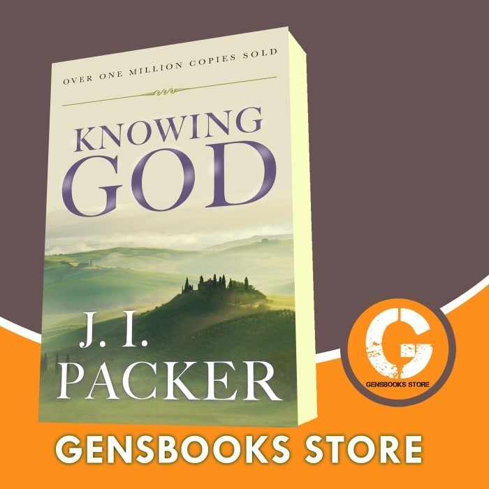 Buku Knowing God J. I. Packer