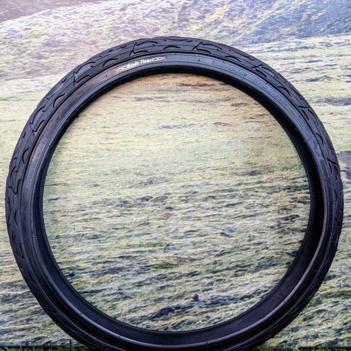 Ban Luar Sepeda Ukuran 26 x 2.125 KENDA FLAME K1008 MTB Gunung