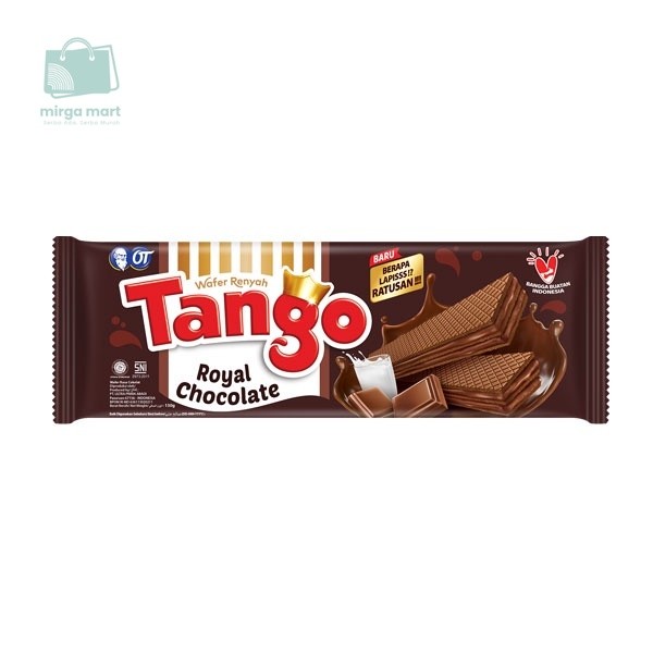 

TANGO WAFER LONG CHOCOLATE 110 GR