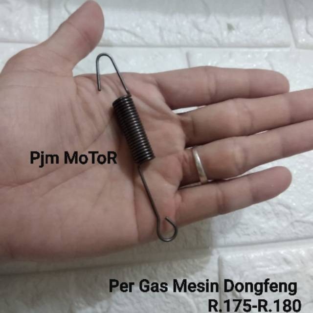 

Spring Governor Per Gas Mesin Diesel R175 R180 Dongfeng amplas
