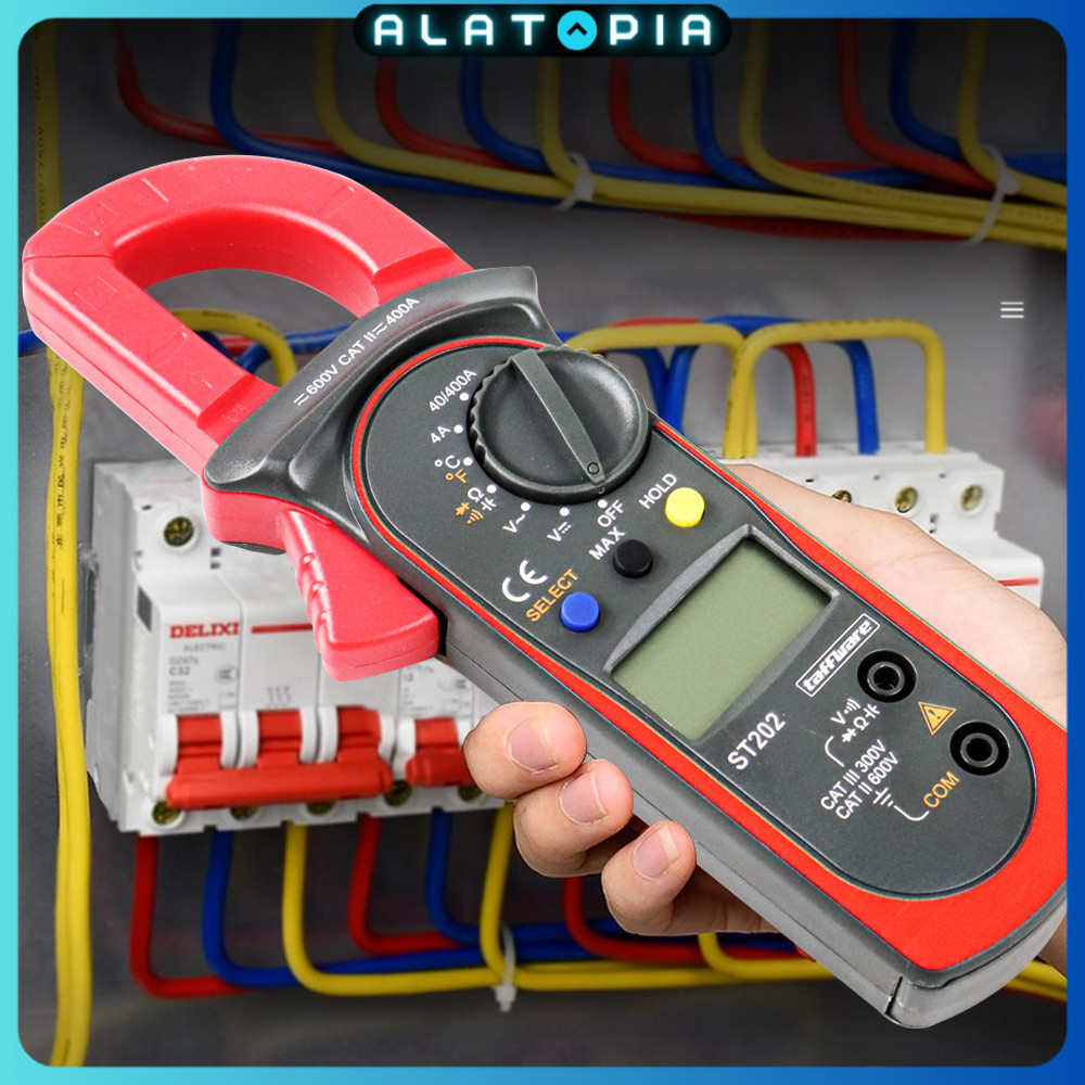 ANENG Digital Multimeter Voltage Tester Temperature - ST202