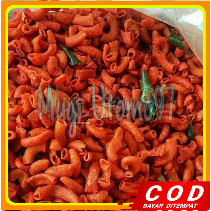 

1kg- MAKARONI PIPA PEDAS DAUN JERUK