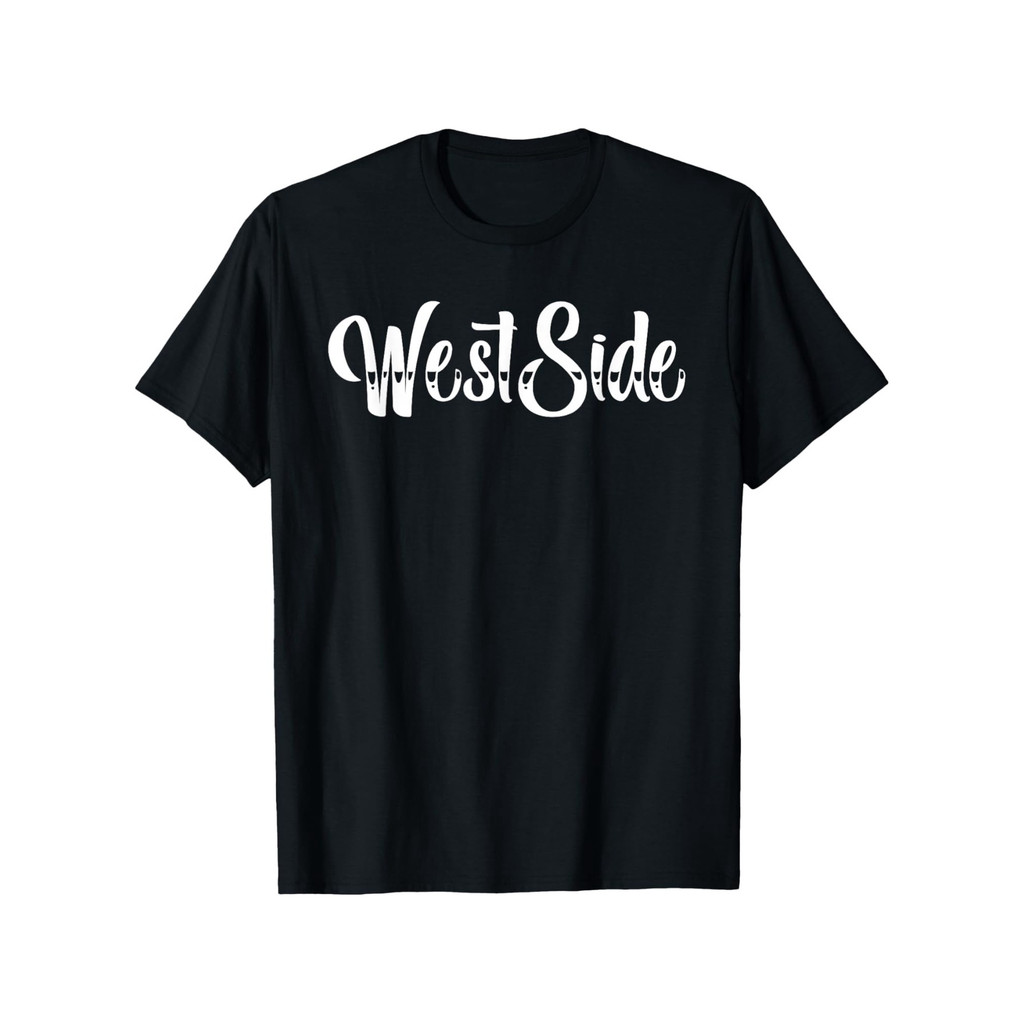 Kaos Pria Distro Westside Hip Hop Katun Lengan Pendek Baju Oblong Keren Buat Gaya Streetwear Kesehar