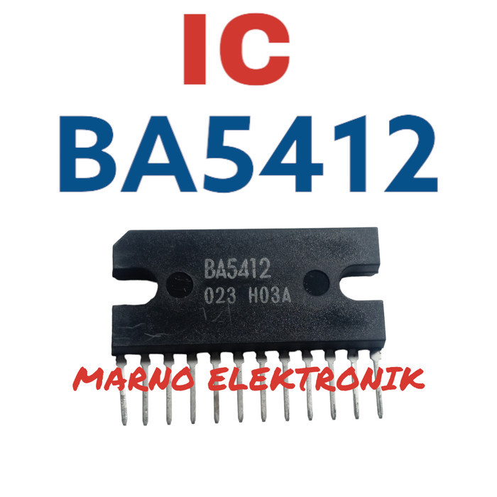 OSA99 IC BA5412 BA 5412 BA-5412 ASLI ORI ORIGINAL