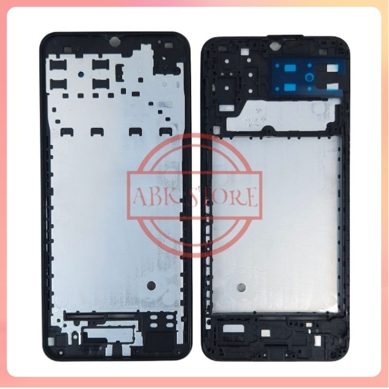 ORI FRONT FRAME LCD - TATAKAN LCD SAMSUNG A13 LTE A135F