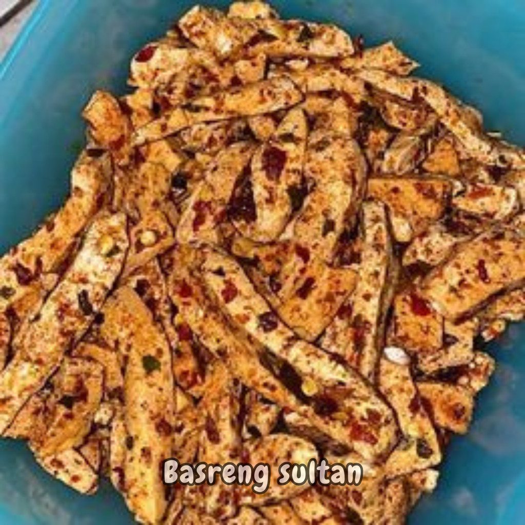 

basreng daun jeruk 1kg basreng sultan bandung basreng sajodo basreng 250 gram pedas daun jeruk