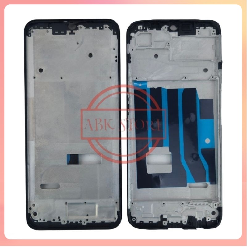 ORI FRAME LCD - TATAKAN LCD - TULANG TENGAH LCD REALME C31