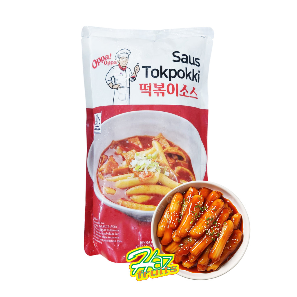 

Bumbu Saus Tokpoki topoki Tteokbokki tokpokki Odeng Fish Cake 1Kg