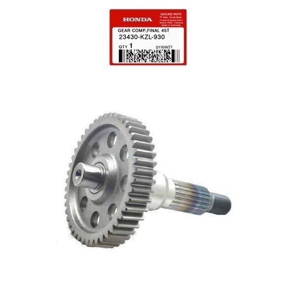 As Roda Belakang Vario/Beat/Scoopy/Spacy FI (23430-KZL-930) HGP