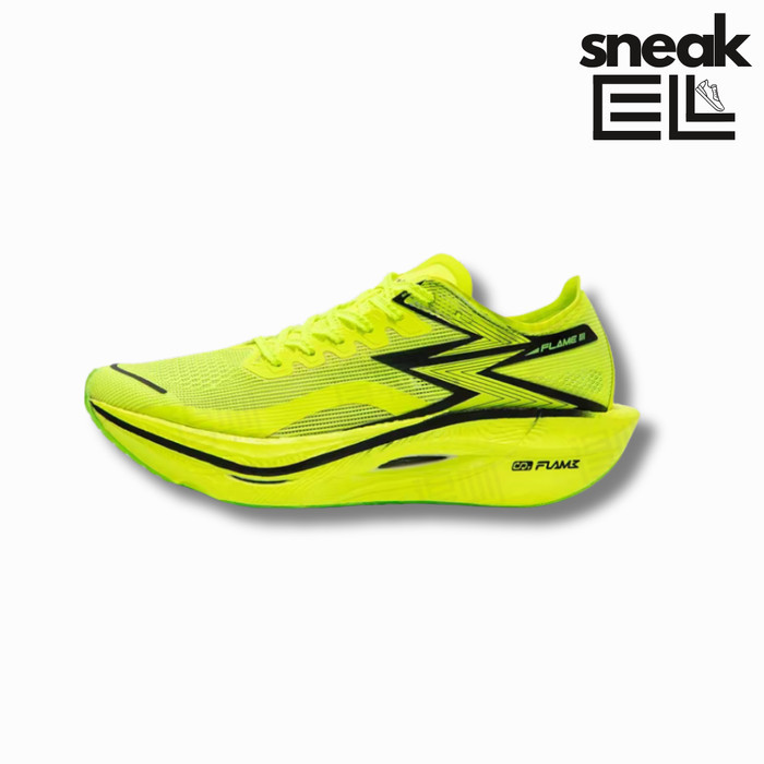 361° Flame 3 Oasis Original Sepatu Running Pria Wanita/Running Shoes 672412207-7