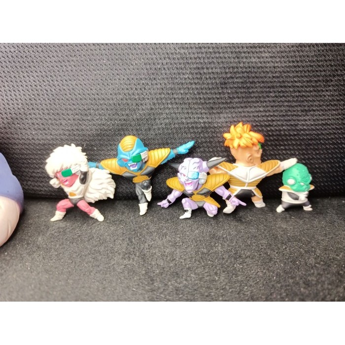 UDM dragon ball figure ginyu force full set 5 original ver