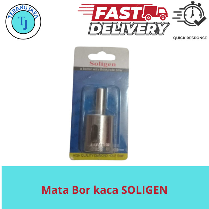 Mata Bor Kaca Merk SOLIGEN 26mm