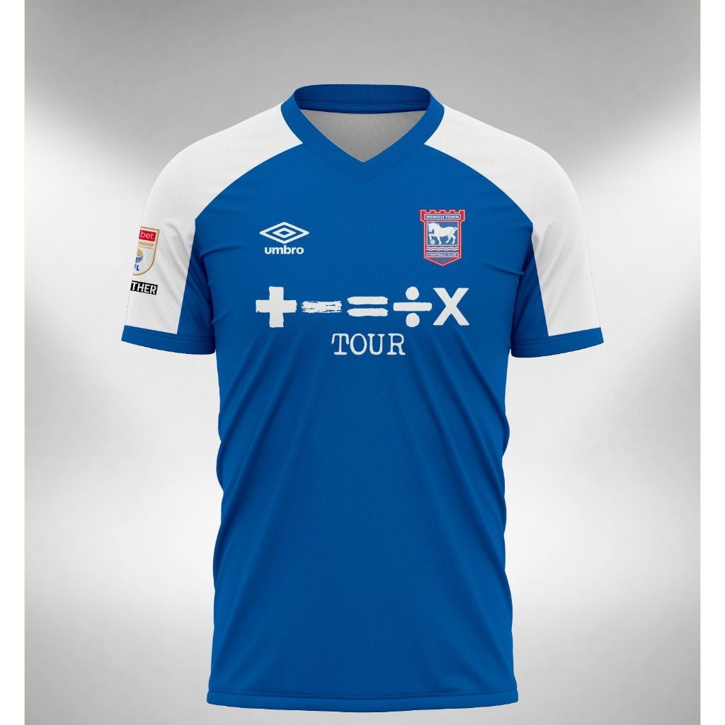 Mega Jersey  Jersey Ipswich Town Home Away 3rd GK 2023 2024 Printing fantasy