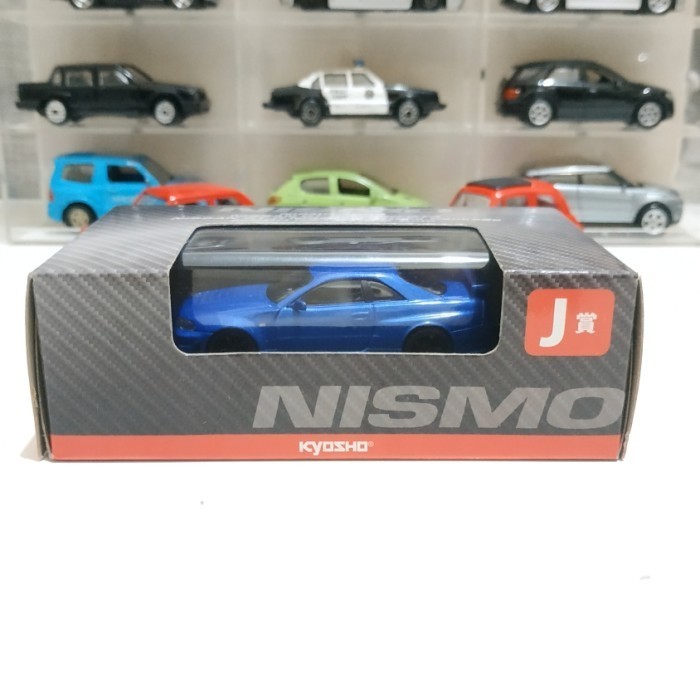 Kyosho Nissan Skyline Nismo R34 GTR Z Tune 1/64 Miniscale Miniatur Mainan Diecast