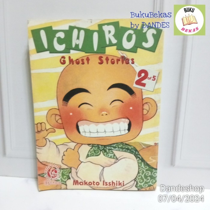 Ichiro's Ghost Stories 2 by Makoto Isshiki (Level Comics) Komik Manga - BUKUGRAFI