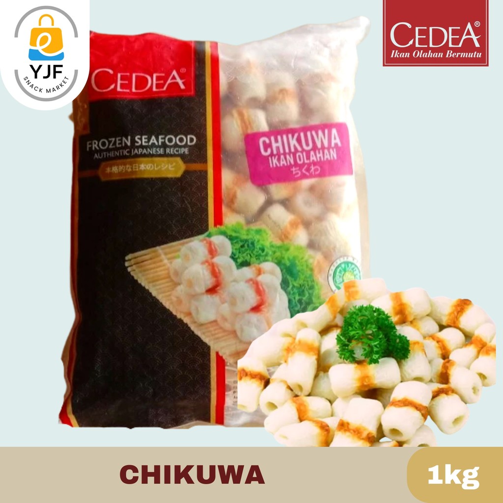

Cedea Chikuwa Mini 1 Kg