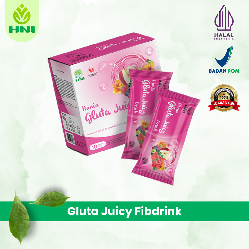 

HANIA GLUTA JUICY DRINK - HNI BPOM