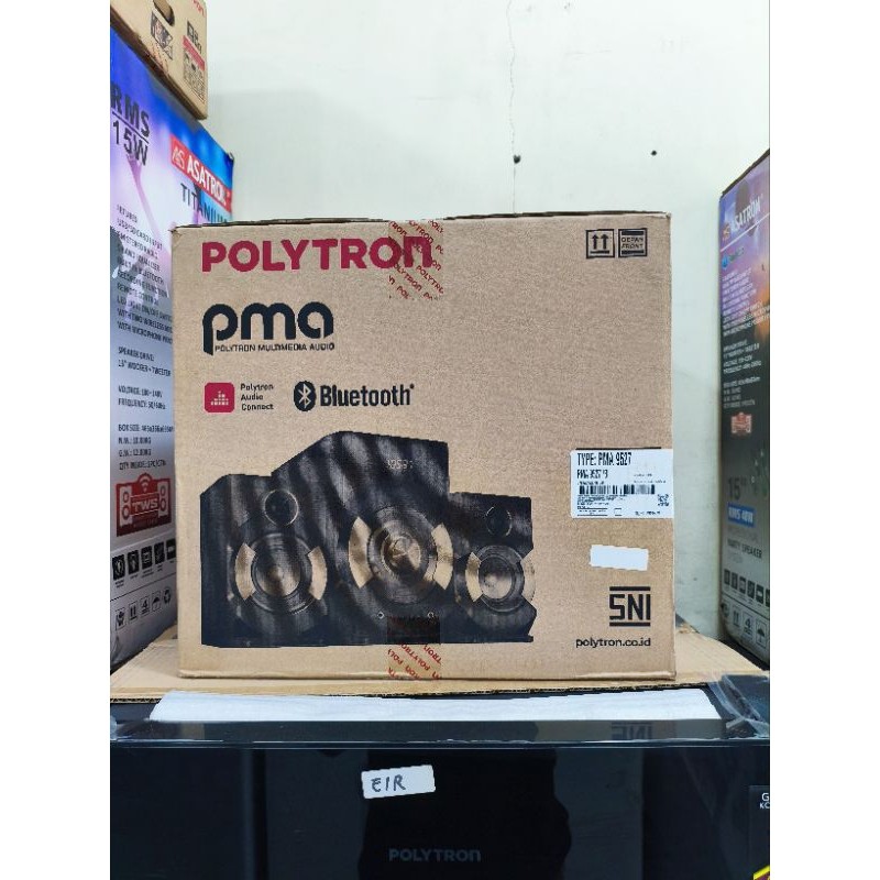 speaker polytron pma 9527 garansi resmi