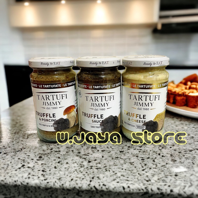 

TARTUFI JIMMY Saus Truffle 180g