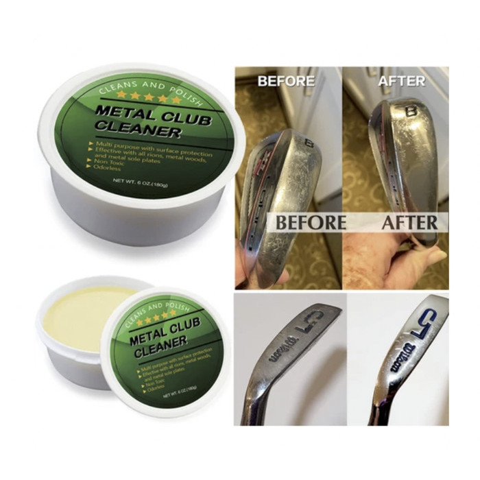 Golf Club Polishing Metal Club Head Cleaner Pembersih Stick Golf