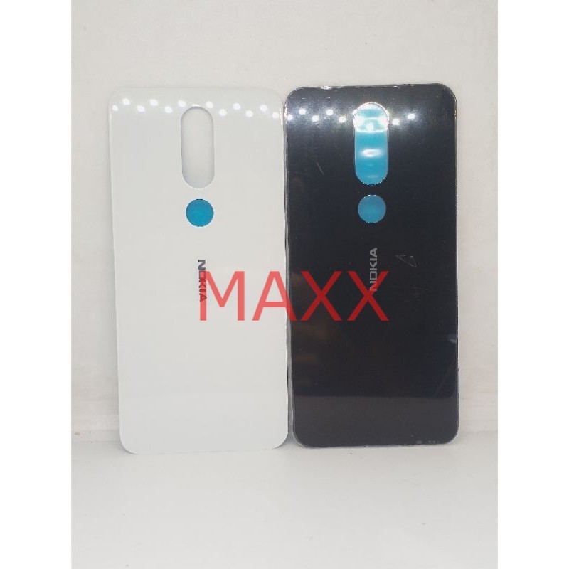 backdoor/backcover/kesing tutup belakang nokia 6.1 plus