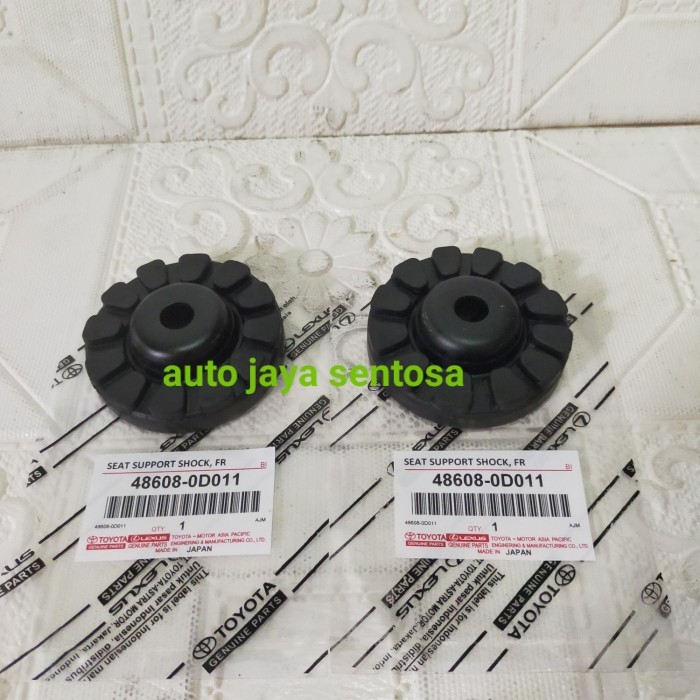 karet tatakan support atas toyota new vios yaris gen 2 original japan
