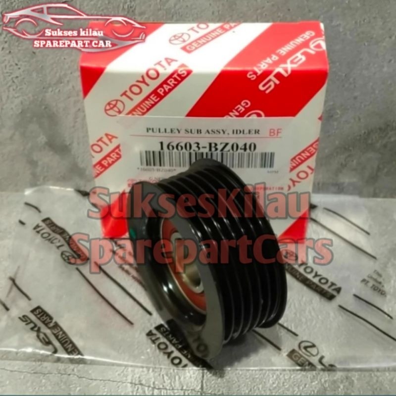 Pulley Puly Idle Bearing Tensioner Fan Belt All New Avanza OEM