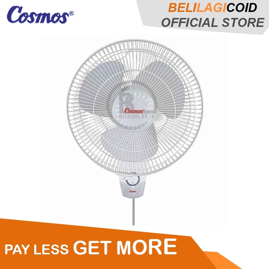 [COD OK] Cosmos Kipas Angin Dinding 12 DWF / Wall Fan COSMOS ORIGINAL 12-DWF / Kipas Angin Cosmos 12