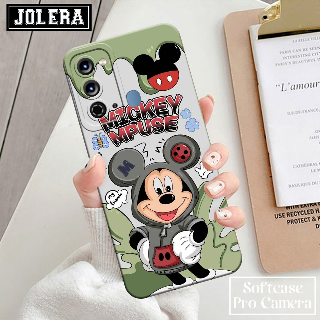 Case Hp Softcase ITEL VISION 3 Case Hp ITEL VISION 3 Silikon Hp ITEL VISION 3 Casing ITEL VISION 3 M